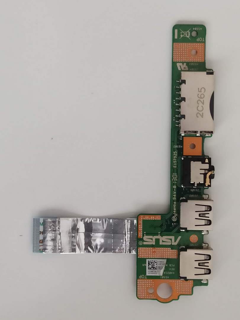 @ORIGINAL Asus X402 X402C X402CA S400 S400CA X502C S300 IO Board Audio Usb